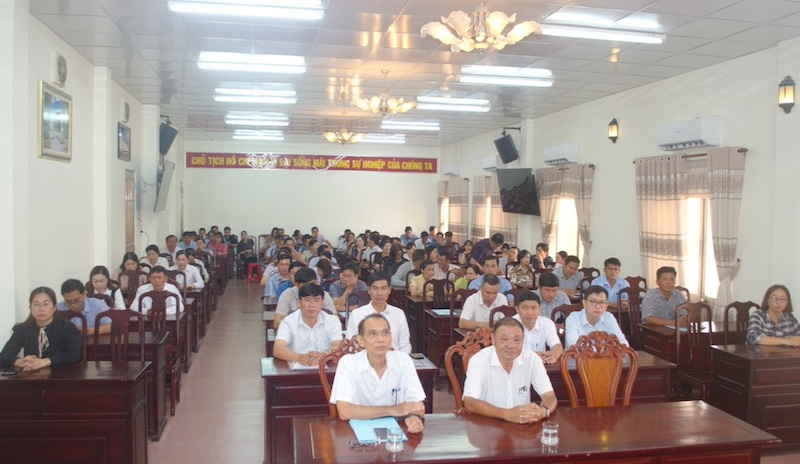 Bạc Liêu bế mạc lớp tập huấn nâng cao năng lực công chức Tư pháp